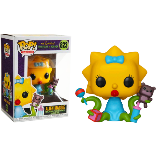 The Simpsons - Maggie Alien #823 Pop! Vinyl