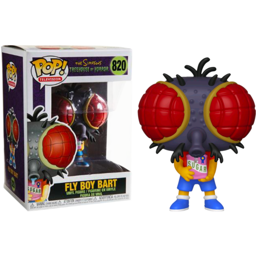 The Simpsons - Fly Boy Bart #820 Pop! Vinyl