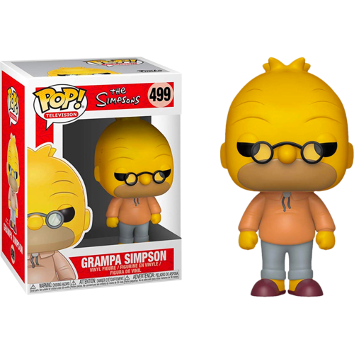 The Simpsons - Grandpa Abe #499 Pop! Vinyl