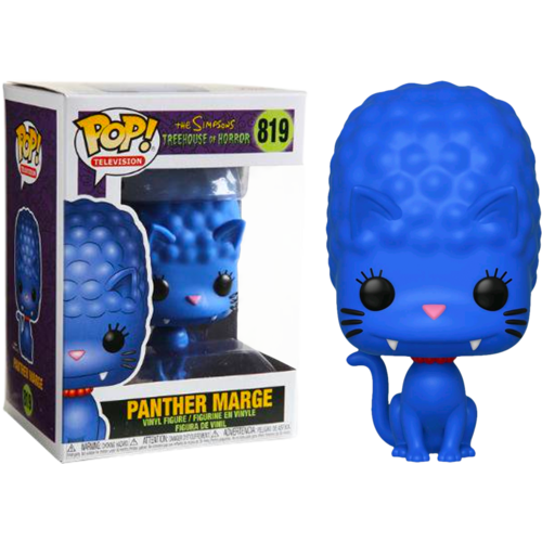 The Simpsons - Marge as Cat (Panther marge) #819 Pop! Vinyl