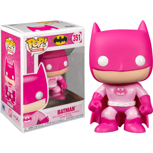 Batman - Batman Breast Cancer Awareness #351 Pop! Vinyl Figure BC