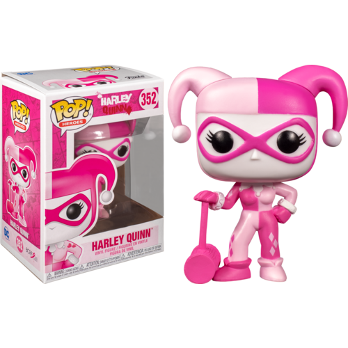 Batman - Harley Quinn Breast Cancer Awareness #352 Pop! Vinyl BC