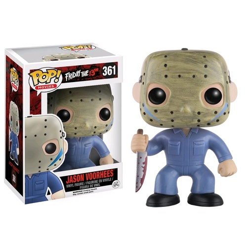 Friday the 13th - Jason Voorhees US Exclusive Pop! Vinyl jumpsuit