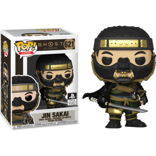 Ghost of Tsushima - Jin Sakai Pop! Vinyl #621