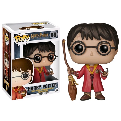 Harry Potter - Harry Quidditch Pop! Vinyl #08