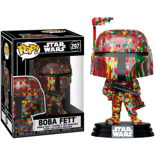 (SW) Star Wars - Boba Fett Futura Pop! Vinyl Figure with Pop! Protector #297