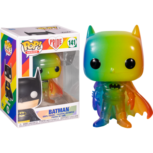 Batman - Batman Rainbow Pride 2020 #141 Pop! Vinyl