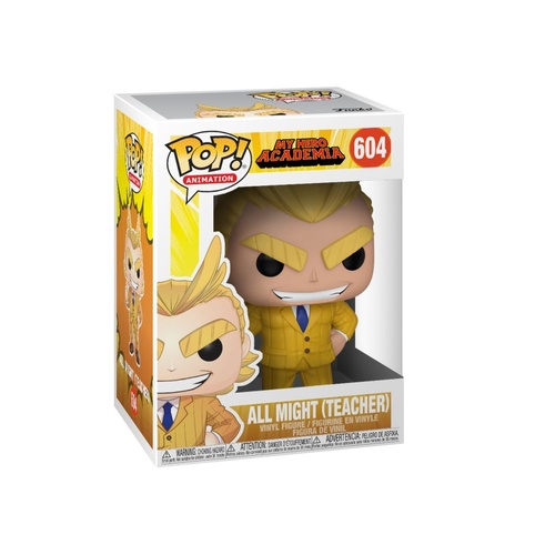 My Hero Academia - All Might (Teacher) #604 Pop! Vinyl