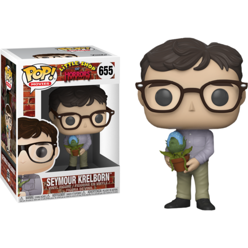 Little Shop of Horrors - Seymour Krelborn w/Audrey II #655 Pop! Vinyl