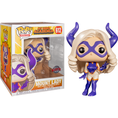 My Hero Academia - Mount Lady US Exclusive 6" #612 Pop! Vinyl