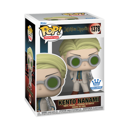 JUJUTSU KAISEN POP! KENTO NANAMI 1378 Funko shop exclusive stickered