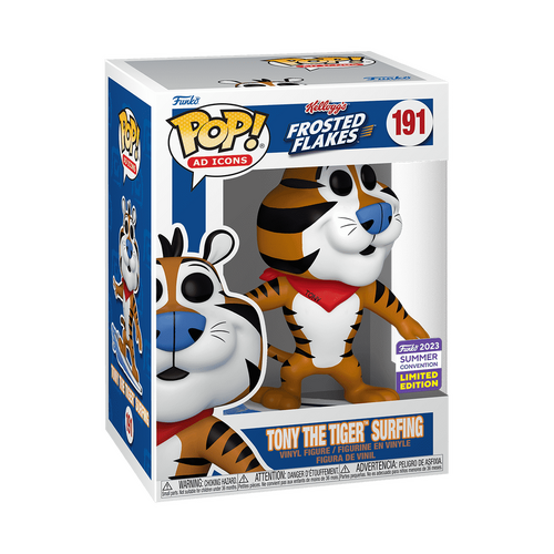 KELLOGG'S POP! TONY THE TIGER SURFING 191 convention special