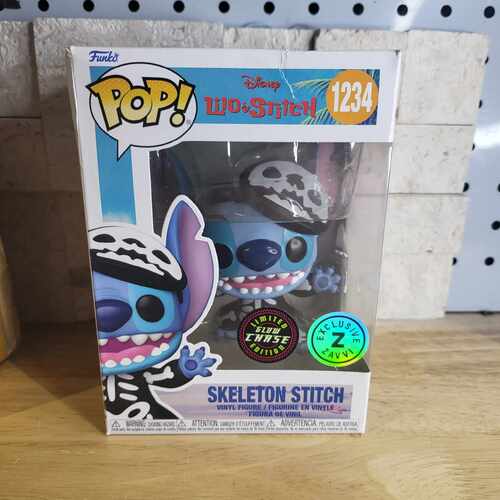 slight box damage Skeleton Stitch zavvi exclusive stickered GITD CHASE ONLY #1234