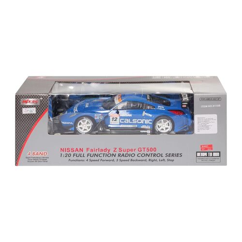 MJX Nissan Fairlady Z Super GT 500, Blue