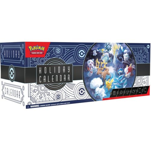 POKÉMON TCG Holiday 2023 Calendar advent