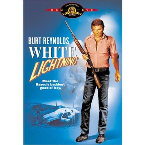 White Lightning DVD VGC - Region 1 PAL Burt Reynolds Ned Beatty Bo Hopkins dvd0404