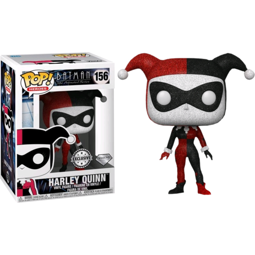 Batman: The Animated Series - Harley Quinn Diamond Glitter US Exclusive #156 Pop! Vinyl