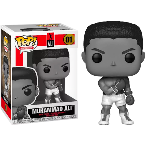 Icons - Muhammad Ali Black & White US Exclusive #01 Pop! Vinyl