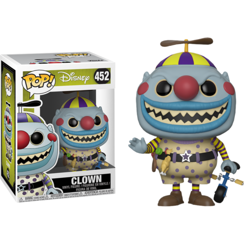 The Nightmare Before Christmas - Clown #452 Pop! Vinyl