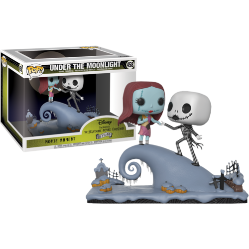 The Nightmare Before Christmas - Jack and Sally on the Hill Movie Moments #458 Pop! Vinyl