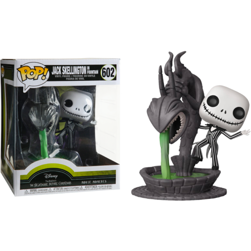 The Nightmare Before Christmas - Jack in Fountain Movie Moment #602 Pop! Vinyl