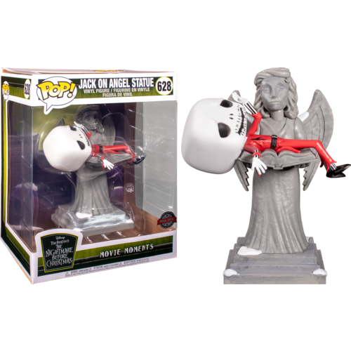 The Nightmare Before Christmas - Jack on Angel Statue Movie Moment #628 Pop! Vinyl