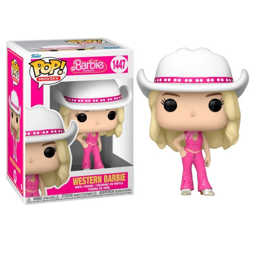 Barbie: The Movie (2023) - Western Barbie #1447 Pop! Vinyl