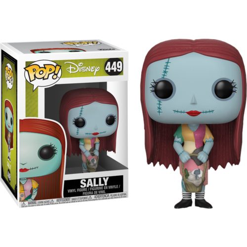 The Nightmare Before Christmas - Sally w/Basket #449 Pop! Vinyl