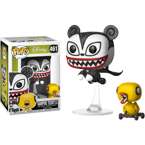 The Nightmare Before Christmas - Vampire Teddy w/Undead Duck #461 Pop! Vinyl