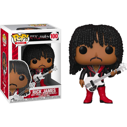 Rick James - Rick James Super Freak #100 Pop! Vinyl