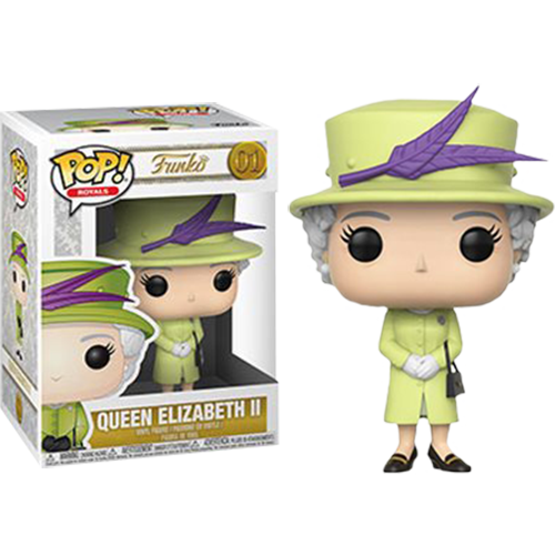 Royal Family - Queen Elizabeth II Green Dress #01 Pop! Vinyl