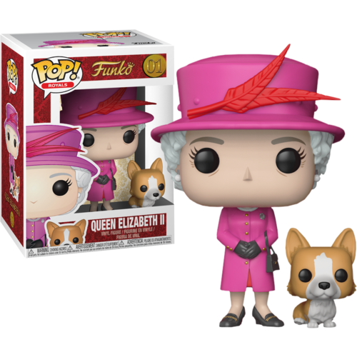  Royal Family - Queen Elizabeth II #01 Pop! Vinyl