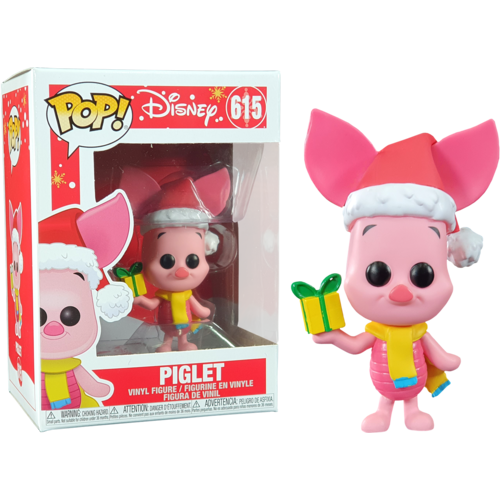 Winnie the Pooh - Piglet Holiday #615 Pop! Vinyl