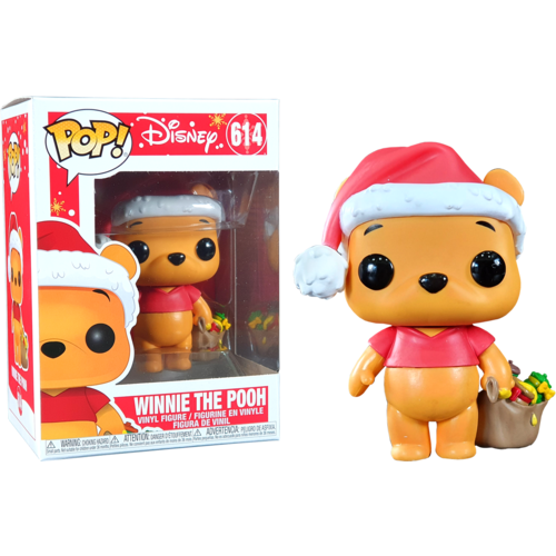 Winnie the Pooh - Winnie the Pooh Holiday #614 Pop! Vinyl