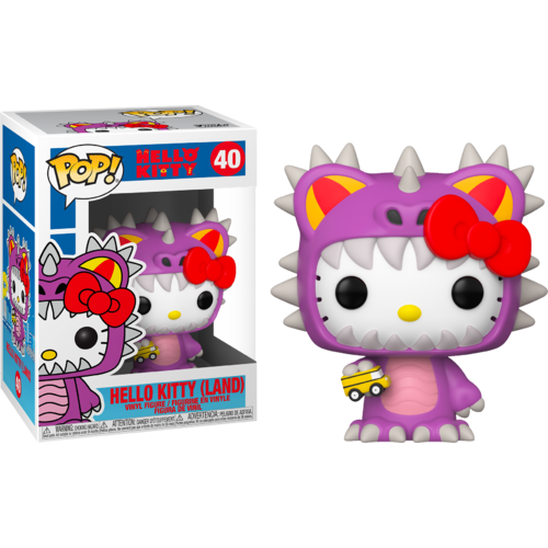 Hello Kitty - Land Kaiju Kitty #40 Pop! Vinyl