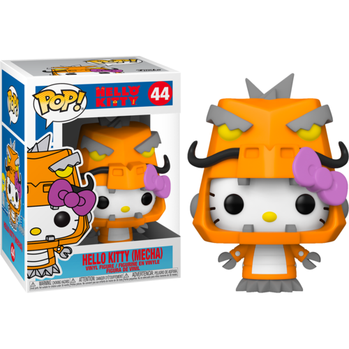 Hello Kitty - Mecha Kaiju Kitty #44 Pop! Vinyl