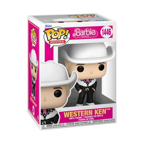 Barbie: The Movie (2023) - Western Ken #1446 Pop! Vinyl