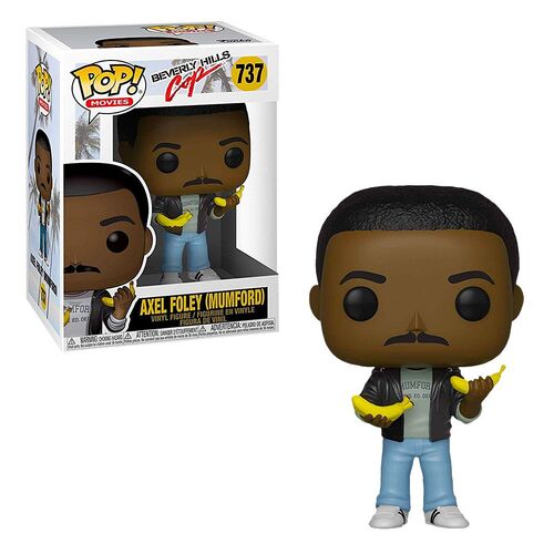 Beverly Hills Cop - Axel Foley (Mumford) #737 Funko POP! Vinyl