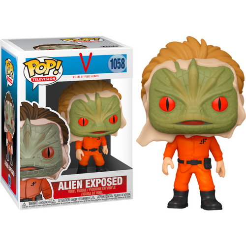 V (1984) - Alien Exposed #1058 Pop! Vinyl Figure