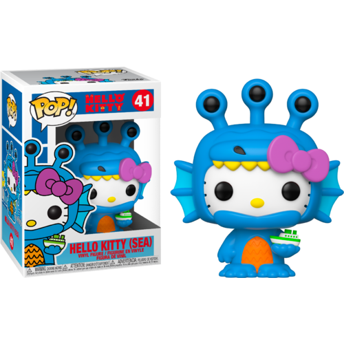 Hello Kitty - Sea Kaiju Kitty #41 Pop! Vinyl