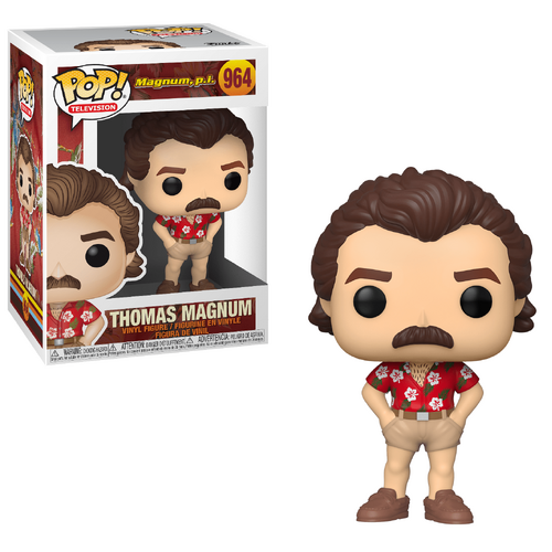 Magnum,P.I.- Thomas Magnum #964 POP! Vinyl