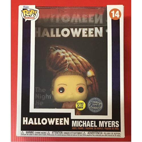 Halloween - Michael Myers Glow in the Dark #14 Pop! VHS Covers Vinyl Figure