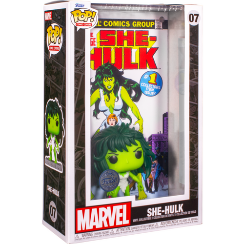 She-Hulk - She-Hulk Pop! Comic Covers #07 POP! Vinyl Figure