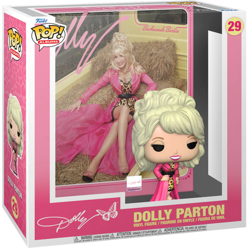 Dolly Parton - Backwoods Barbie #29 Pop! Albums Vinyl Figure