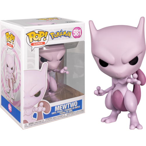 Pokemon - Mewtwo #581 Pop! Vinyl