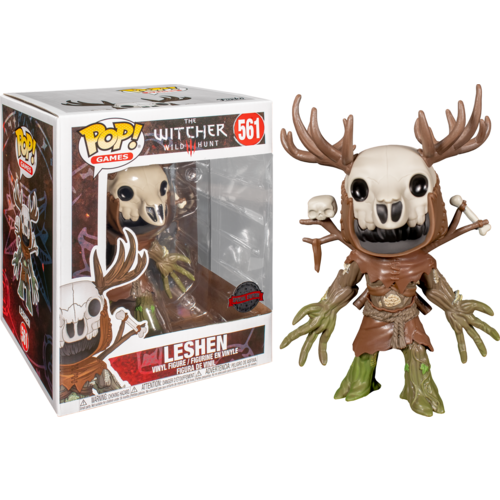 The Witcher 3: Wild Hunt - Leshen 6" US Exclusive #561 Pop! Vinyl