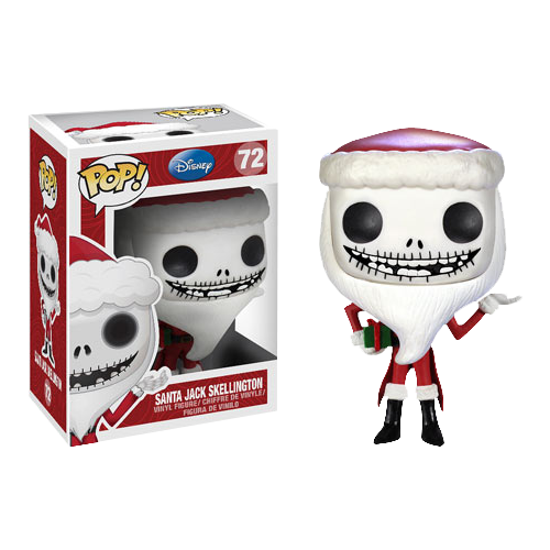 The Nightmare Before Christmas - Santa Jack #72 Pop! Vinyl