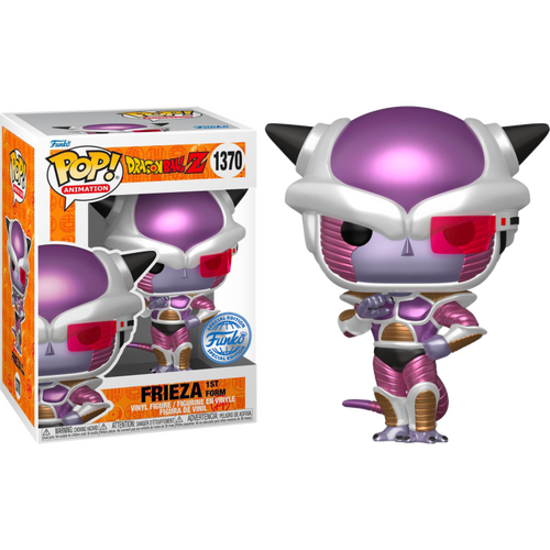 Dragon Ball Z - Frieza 1st Form Metallic #1370 Pop! Vinyl