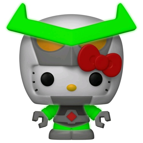 Hello Kitty - Space Kaiju Kitty Glow US Exclusive #42 Pop! Vinyl