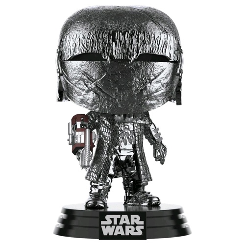 Star Wars - Knight of Ren Arm Cannon Episode IX Rise of Skywalker Hematite Chrome #334 Pop! Vinyl